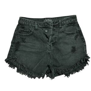 Wild fable black high rise shorts